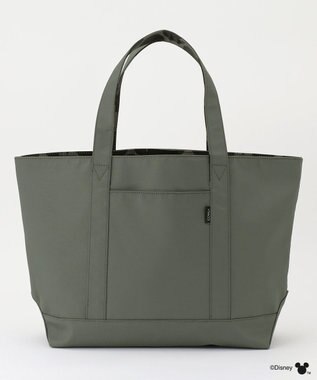 Y'SACCS 【Disney Collection】シルエットプリントトートバッグ　Mサイズ グレー