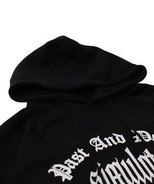 WEGO ウイングハートBIGパーカー ブラック