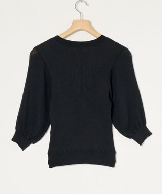 ONWARD Reuse Park 【組曲】ニット春夏 ブラック