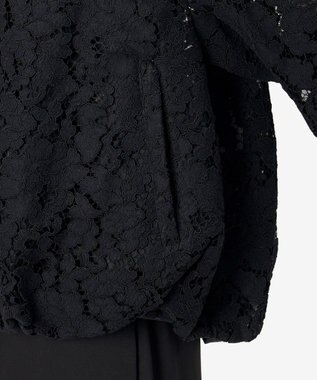 23区 S 【エステータ/Precious掲載】ヴィンテージコードレース ブルゾン ブラック系