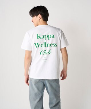 OP／FILA 【Kappa】ウェルネスクラブプリントTシャツ