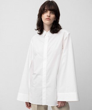 NAVE 【Nave】タイプライター シャツ ホワイト系