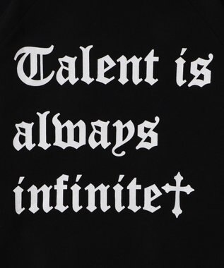 WEGO ウイングハートBIGパーカー ブラック