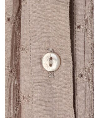 Green Parks Ｉ　パッチワーク刺繍チュニック Mocha