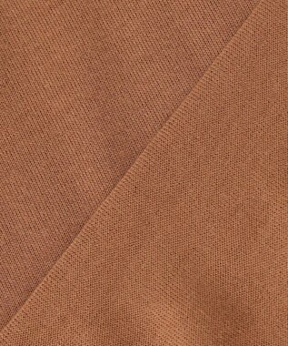 BEIGE， 【S-size】LA MONNAIE / クルーネックニット Red×Camel