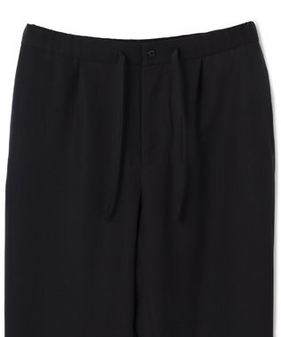 UNFILO MENS ダブルクロス イージーパンツ チャコールグレー