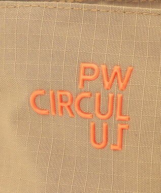 PW CIRCULUS 【軽量】【UNISEX】カートバッグ ゴルフ ベージュ系