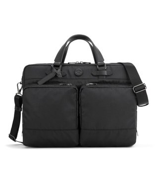 ACE BAGS & LUGGAGE Orobianco ジェッターノ ビジネスバッグ B4サイズ 15.6インチPC収納 20L エキスパンド ２気室 93153 オロビアンコ ブラック