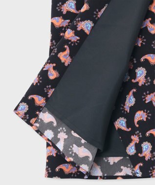 Paul Smith 【オンラインショップ限定】Mini Burle Paisley スカート ブラック