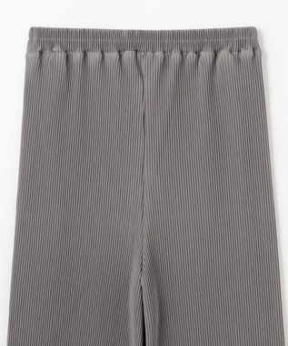 ANY 【洗濯機可】プリーツジャージパンツ チャコール