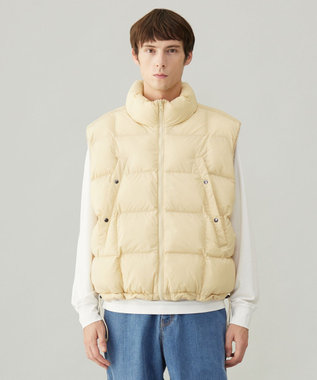 UNFILO MENS ウォーム ライトムーブ リバーシブルベスト [24年秋冬商品]