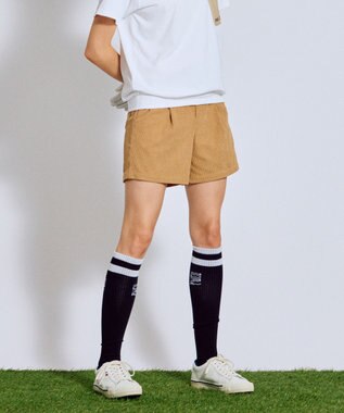 PW CIRCULUS 【WOMEN】ハイソックス ゴルフ レディース ブラック系