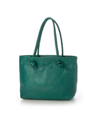 UNBILLION 【訳あり商品】 ソフトレザー3層2wayトート グリーン