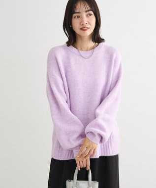 Green Parks ｆｕｗａっと袖パフニットプルオーバー