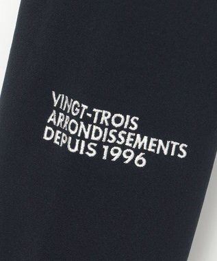 23区GOLF 【WOMEN】ストレッチダンボールモックネック ブラック系