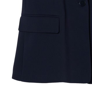 JOSEPH 【FOUNDATIONS】【 JAPAN LIMITED COLOR 】コンフォートキャディー シングルジャケット Navy