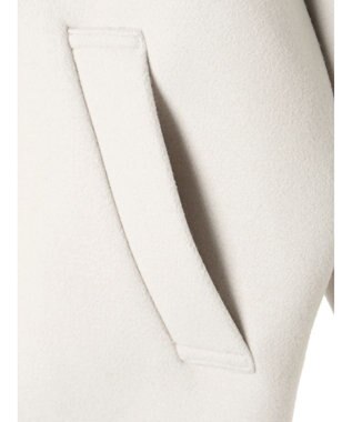 AMERICAN HOLIC 中空ＦＩＢＥＲコクーンミディコート Light Gray