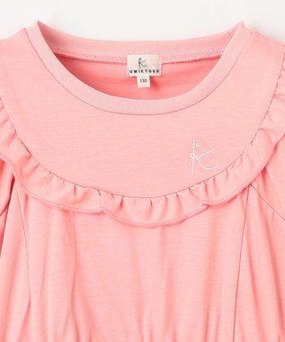 組曲 KIDS 【110-140㎝】サマーフラワー ワンピース ピンク