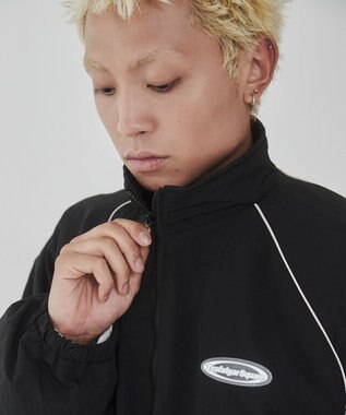 WEGO バルーンナイロンブルゾン ブラック