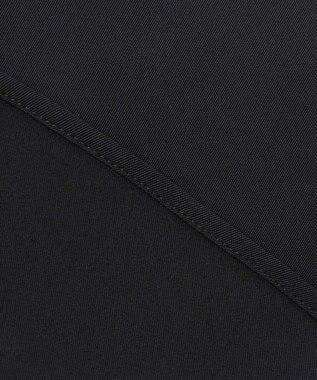 uncrave 【接触冷感・撥水・洗濯機洗い可】クールタッチツイル ブラウス（uncrave STANDARD) ブラック