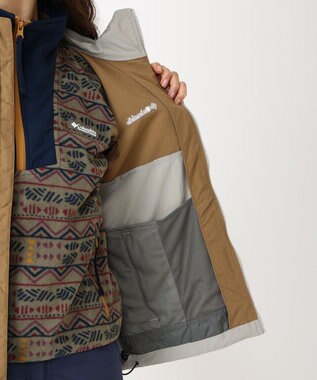 Columbia Columbia/ ウィメンズヴィザボナパスIIジャケット /コロンビア Flint Grey