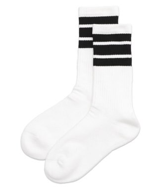 WEGO ラインソックス（R）　 ホワイト