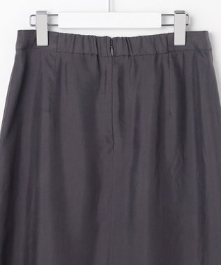 J.PRESS LADIES CUPRAツイル タック スカート スレート系