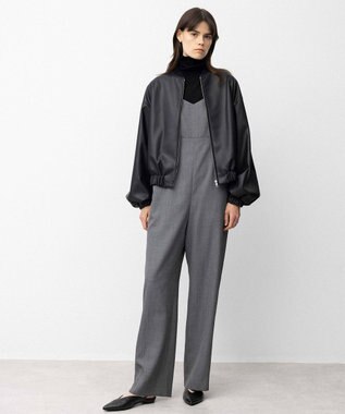 NAVE 【Nave】ヴィーガンレザー ブルゾン ブラック系