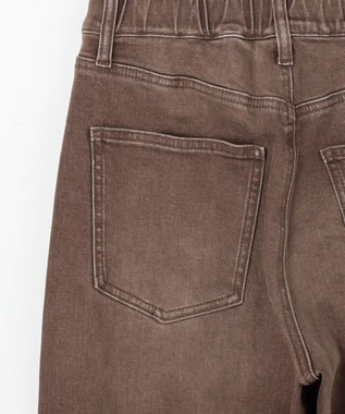 ANY 【ANY DENIM】カーブデニムパンツ フェードブラウン
