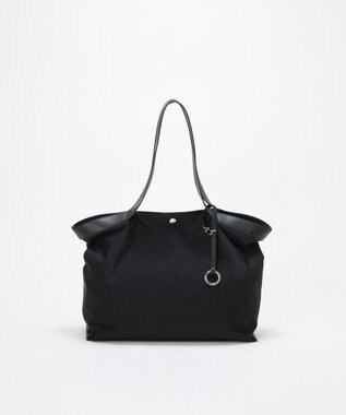 TOPKAPI 【Breath TOPKAPI】MORPH モーフ リンクルナイロン トートバッグ チャーム付き　A4 / 超軽量 /撥水 ブラック