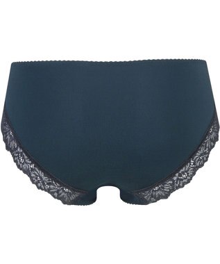 Wing ショーツ Wing Lesiage 【2860シリーズ】 PB2860・PB2861とペア ほどよいフィット感 はきこみ丈あさめ PF2860 ウイング／ワコール グレイッシュブルー