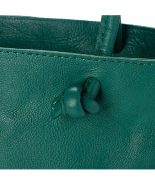 UNBILLION 【訳あり商品】 ソフトレザー3層2wayトート グリーン