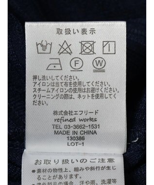 CRAFT STANDARD BOUTIQUE ランダムテレコモモンガカーディガン Navy