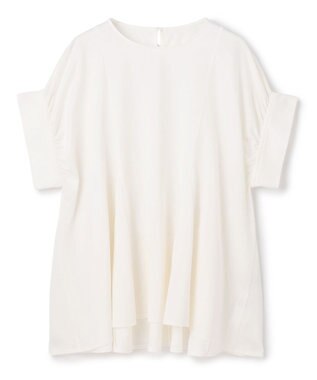 UNFILO ヒートシールドジャージー ボリュームフレアT ホワイト