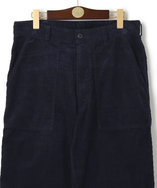 J.PRESS MEN コーデュロイベイカーパンツ ネイビー系