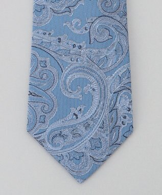 GOTAIRIKU 【日本製】西陣ネクタイ_サックスブルー系 サックスブルー系5