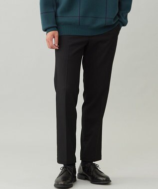 UNFILO MENS 【OCEANS 雑誌・web・YouTube 掲載】FLANNEL TOUCH 機能美パンツ スリム