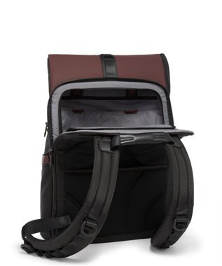 TUMI ALPHA BRAVO 「ロジスティック」バックパック オックス ブラッド