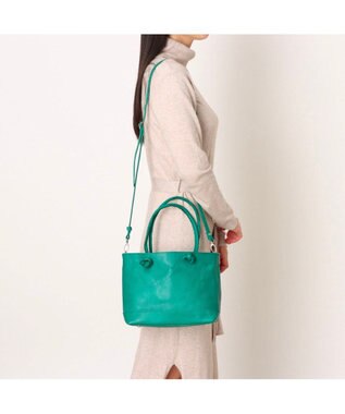 UNBILLION 【訳あり商品】 ソフトレザー3層2wayトート