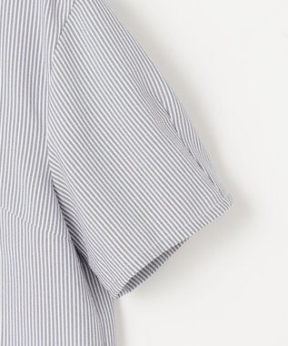 23区GOLF セットアップ企画【23Fondation/WOMEN】【吸水速乾】サッカーストライプ ツーピース ネイビー系2