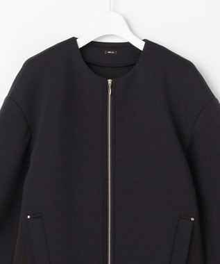 ANY SIS S フォルミックコンビ アウター ネイビー