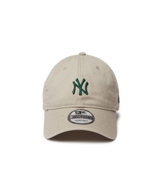 WEGO 【ユニセックス着用ITEM】NEWERA　9TWENTY　MLB　Khaki　Sweat　Band 柄1