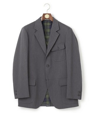 J.PRESS MEN 【SPORTS SACK / セットアップ対応】アーカイブ80'Sキャバルリー ジャケット グレー系