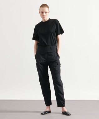 JOSEPH 【洗える】シャカ　カーゴトラウザーズ Black