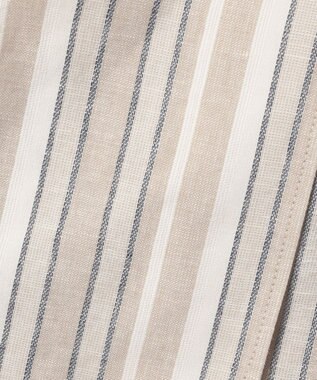 J.PRESS YORK STREET 【WOMEN】コットンリネン　ジャケット ベージュ系1