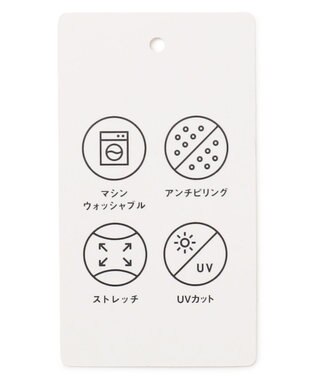 ANY SIS フォルミックコンビ アウター ネイビー