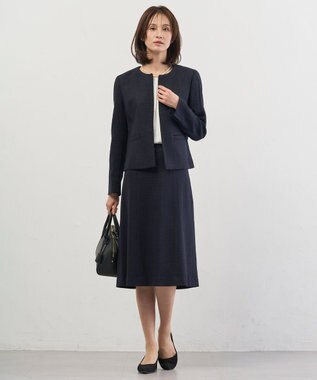 J.PRESS LADIES プルエラツイル カットソー ホワイト系
