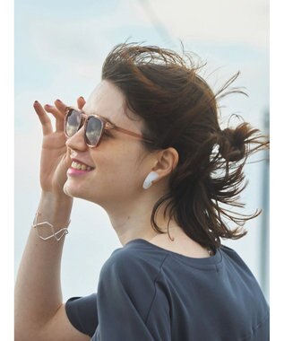 AMERICAN HOLIC スクエアフレームサングラス