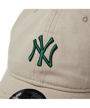 WEGO 【ユニセックス着用ITEM】NEWERA　9TWENTY　MLB　Khaki　Sweat　Band 柄1