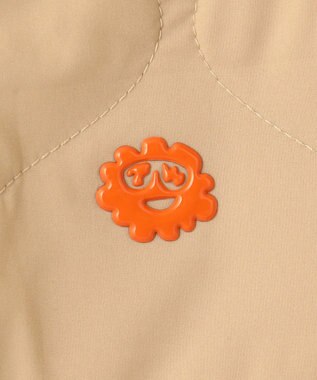 PW CIRCULUS 【ベストにもなる！袖2WAY】【WOMEN】ひょうたんキルティング中綿ブルゾン ベージュ系